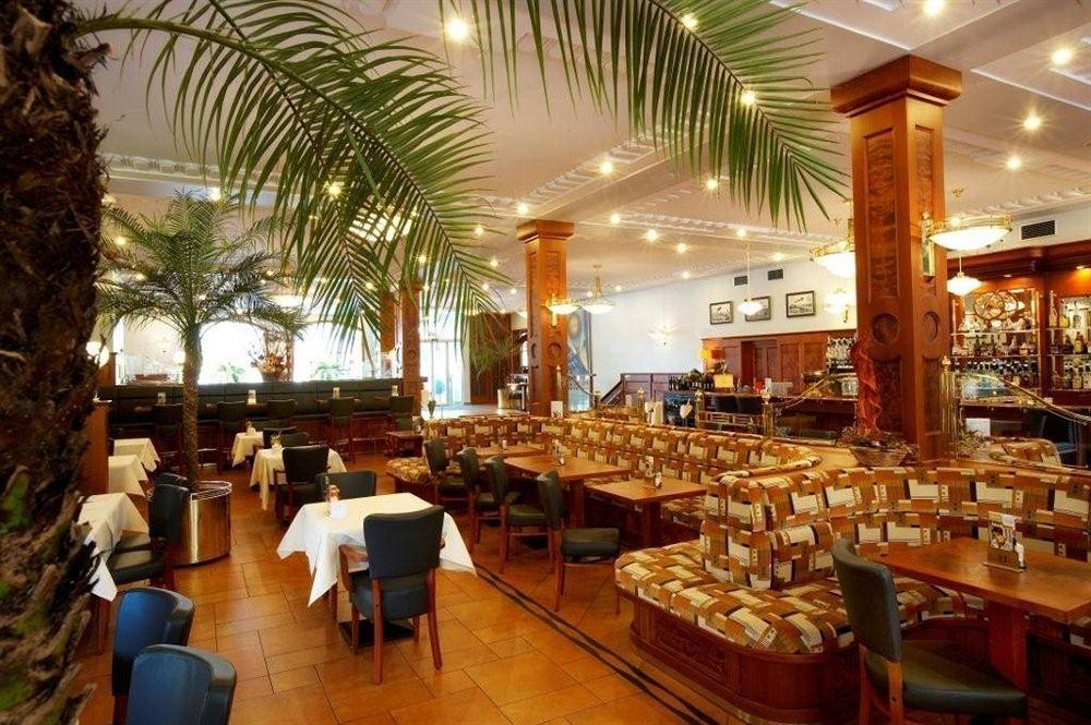 Hotel Avion Praag Restaurant foto